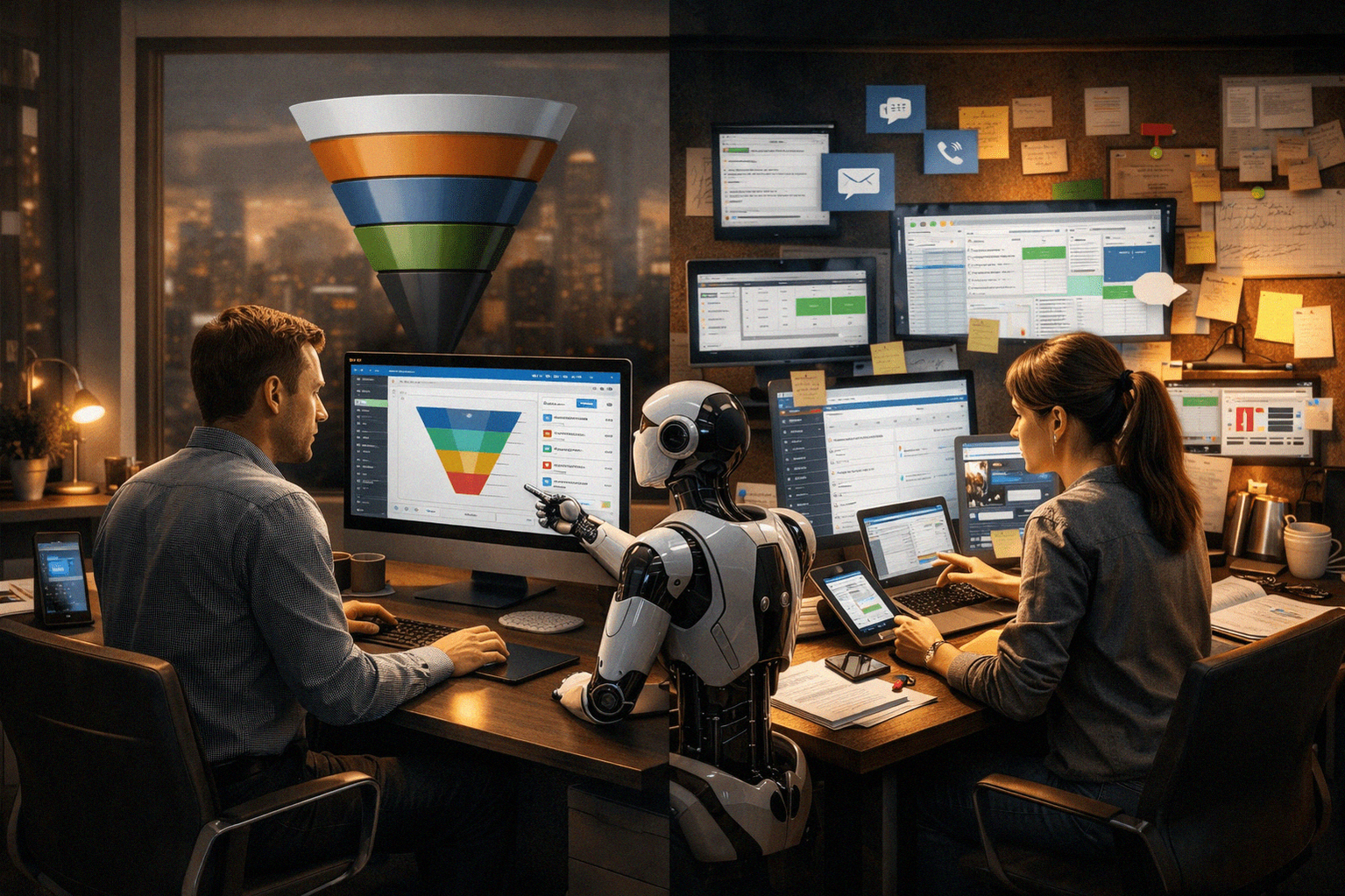 Интеграция ИИ и автоматизация CRM от Ai-Brother