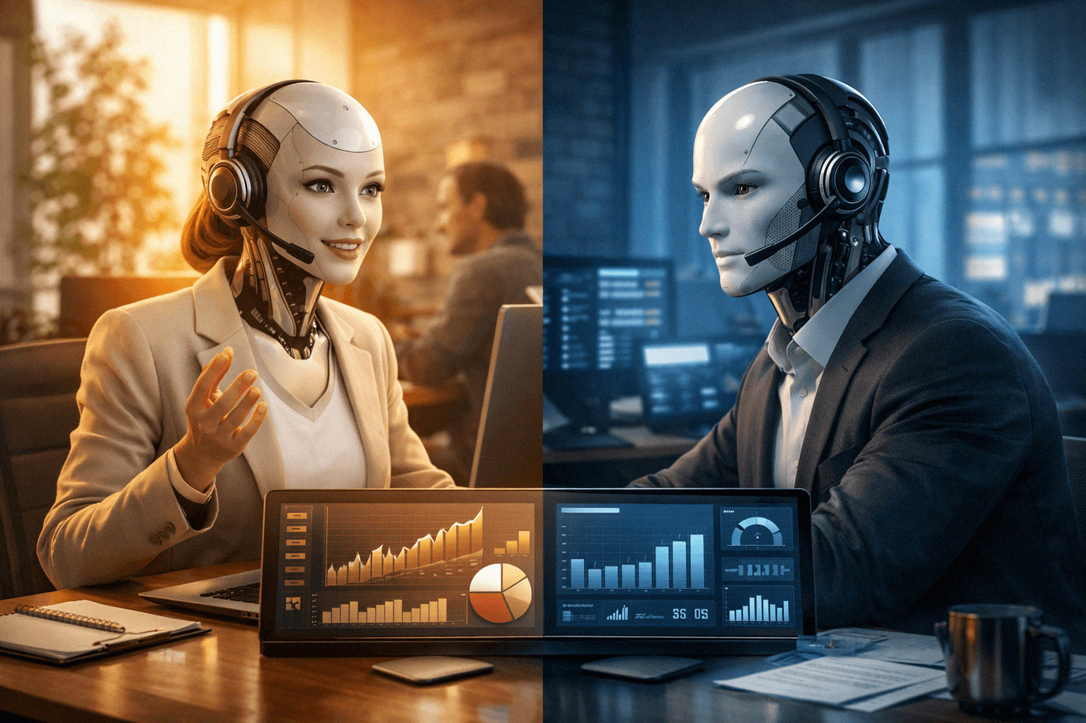 Внедрение голосовых роботов и ИИ агентов Ai-brother