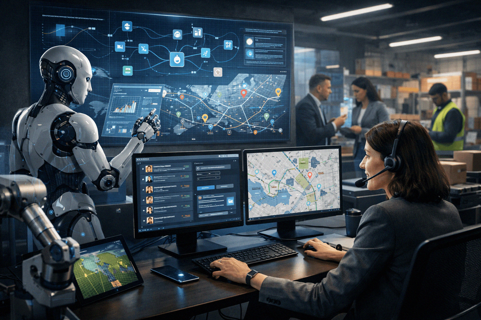 Внедрение нейросетей в бизнес процессы от Ai-brother