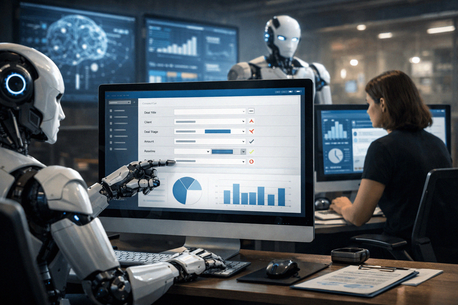 Внедрение ИИ агентов и автоматизация бизнеса от ai-brother.ru