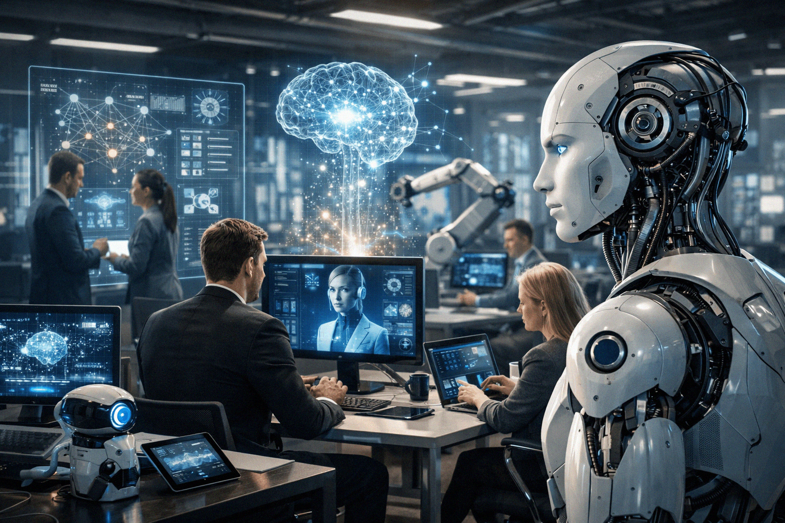 Внедрение ИИ агентов и автоматизация бизнеса от ai-brother.ru