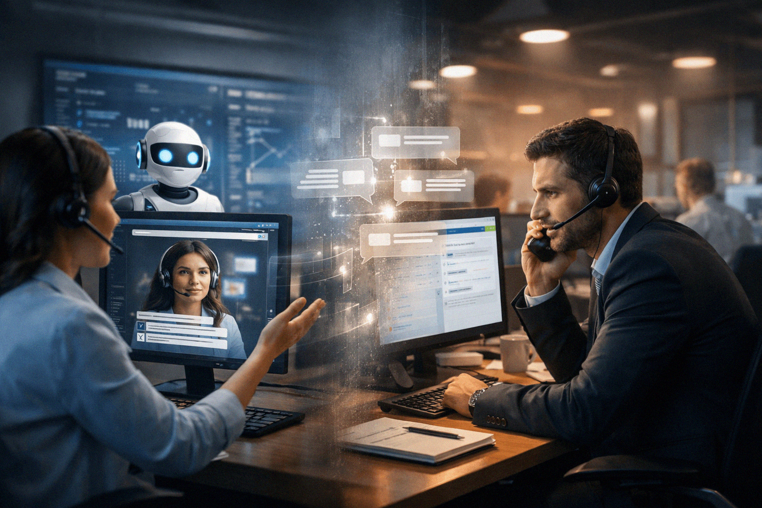 Внедрение ИИ агентов от AI-Brother