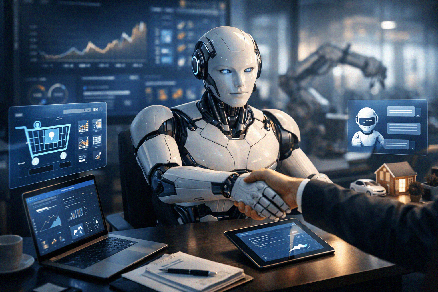 Внедрение ИИ агентов в отдел продаж от Ai-brother.ru