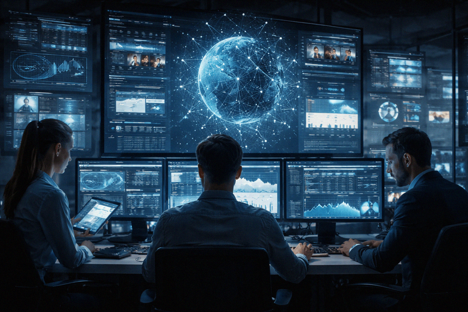 Мониторинг конкурентов через ИИ